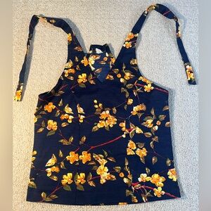Universal Thread Floral Navy Top
